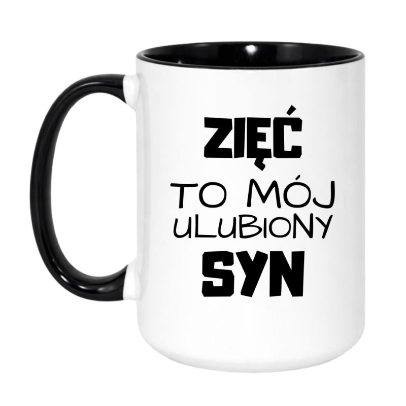 Kubek Zięć To Mój Ulubiony Syn