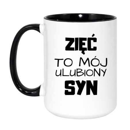 Kubek Zięć To Mój Ulubiony Syn