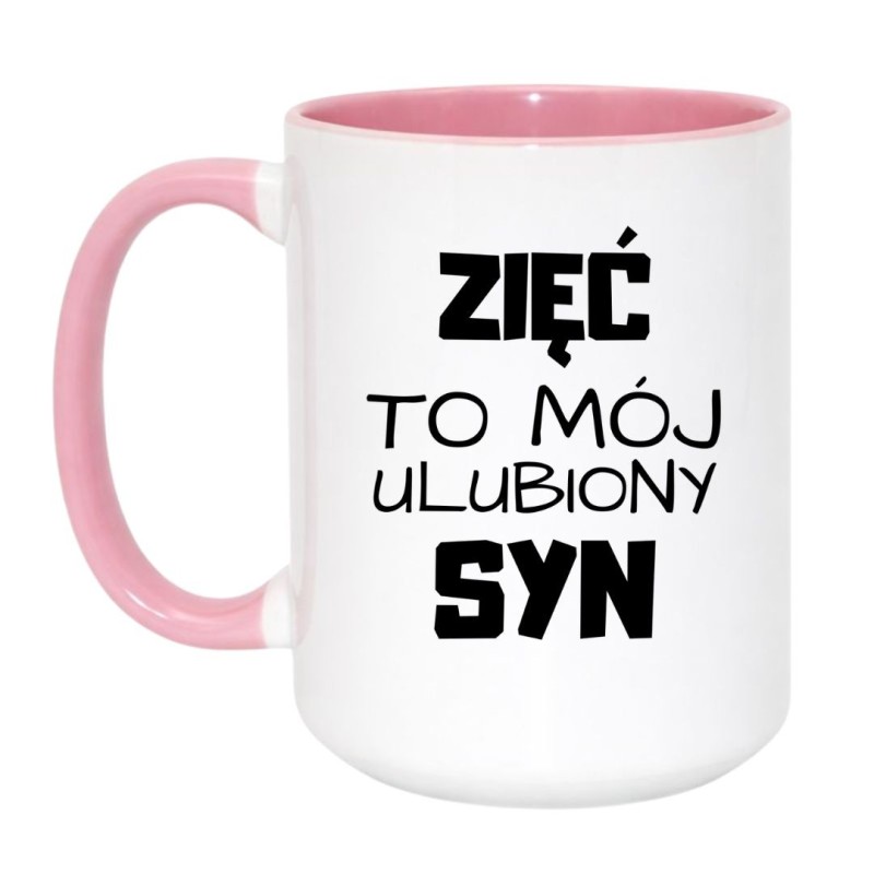 Kubek Zięć To Mój Ulubiony Syn