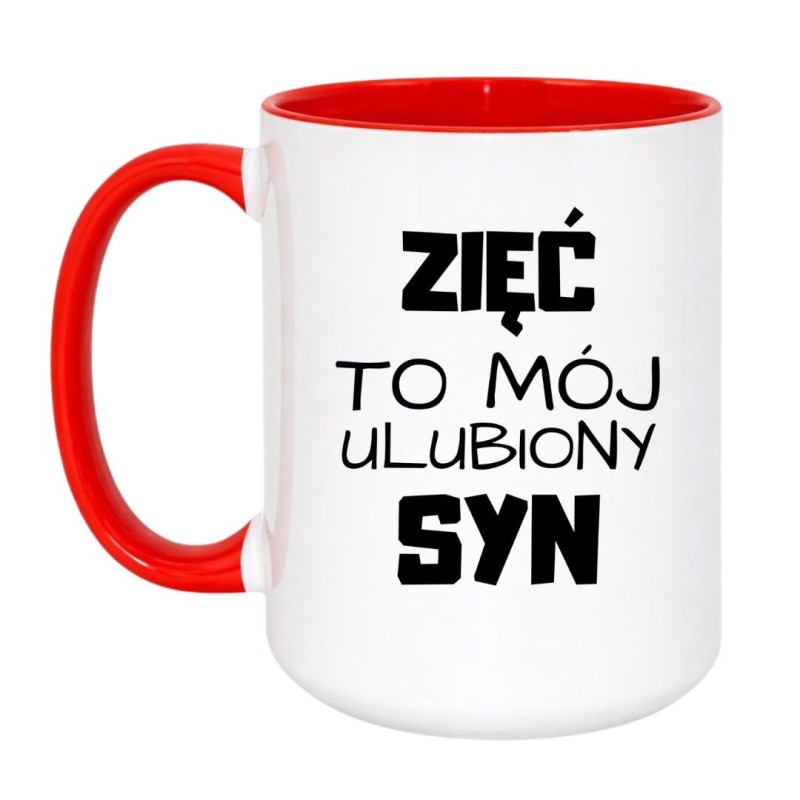 Kubek Zięć To Mój Ulubiony Syn