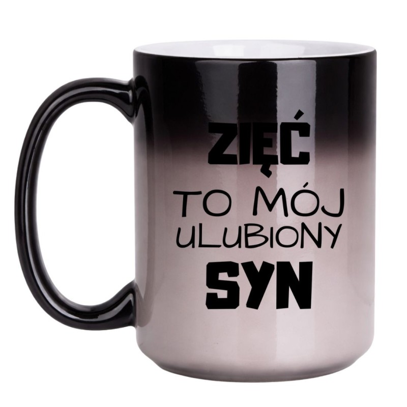 Kubek Zięć To Mój Ulubiony Syn