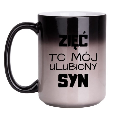 Kubek Zięć To Mój Ulubiony Syn