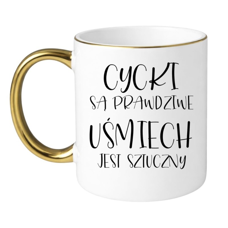 Śmieszny kubek na prezent dla dziewczyny