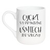 Cycki są prawdziwe, uśmiech jest sztuczny