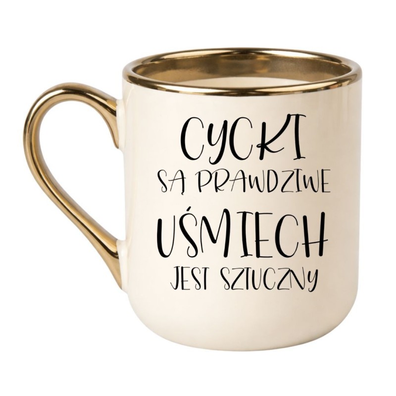 Kubek dla kobiet zmęczonych sztuczną uprzejmością