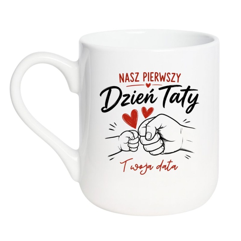 Personalizowany kubek dla młodego taty