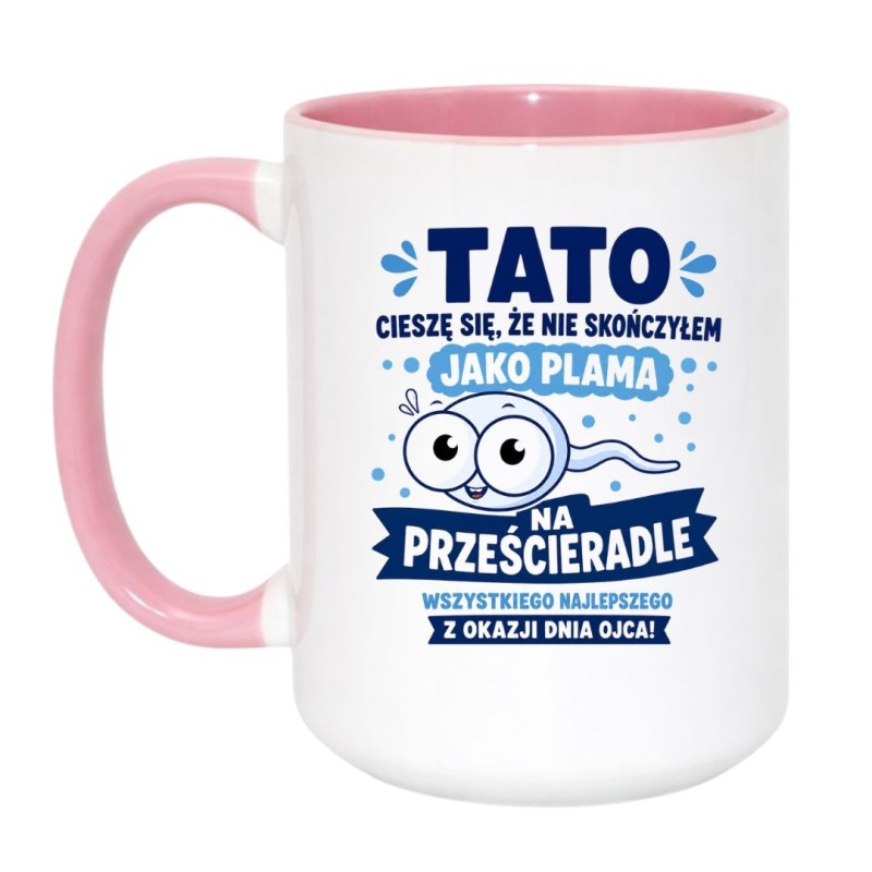 Prezent dla taty od dziecka