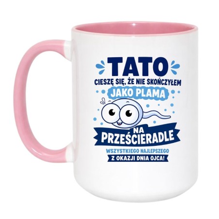Prezent dla taty od dziecka