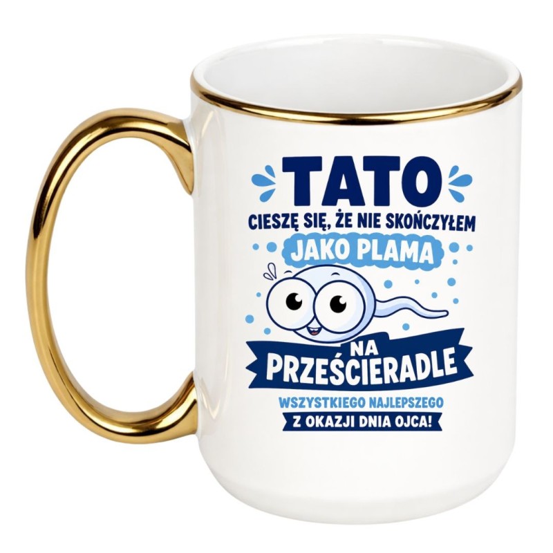 Kubek na Dzień Ojca z charakterem