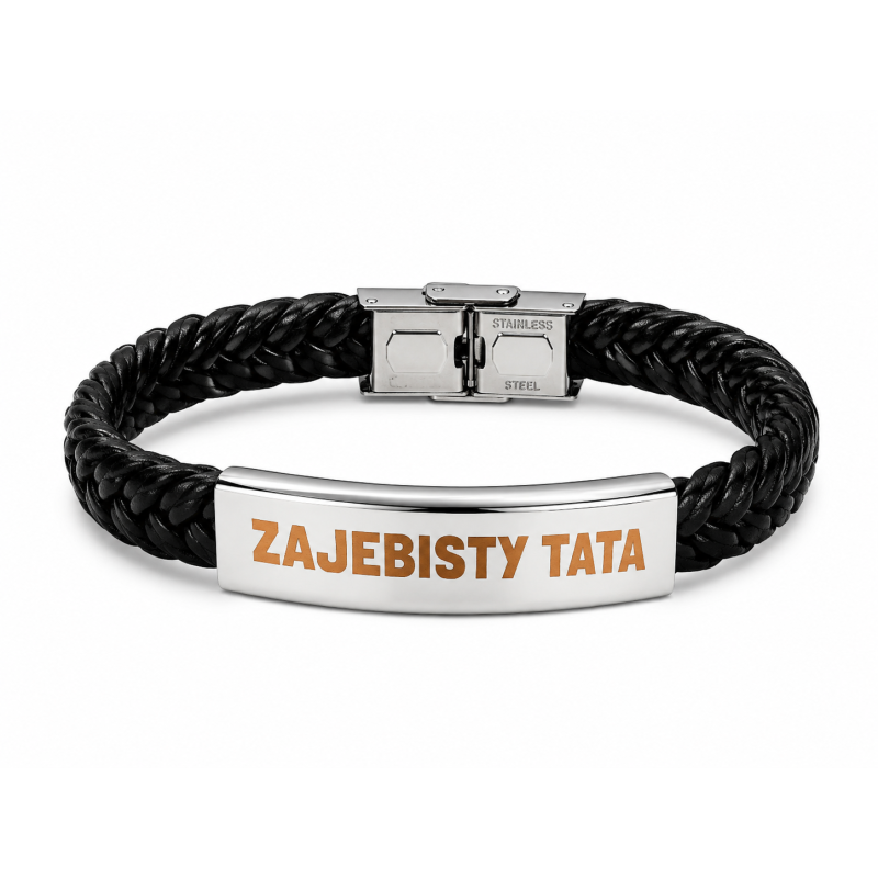 Bransoletka dla taty na Dzień Ojca