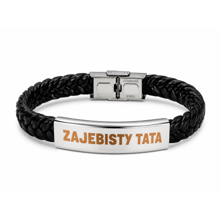 Bransoletka dla taty na Dzień Ojca