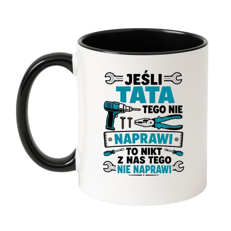 Kubek dla taty majsterkowicza