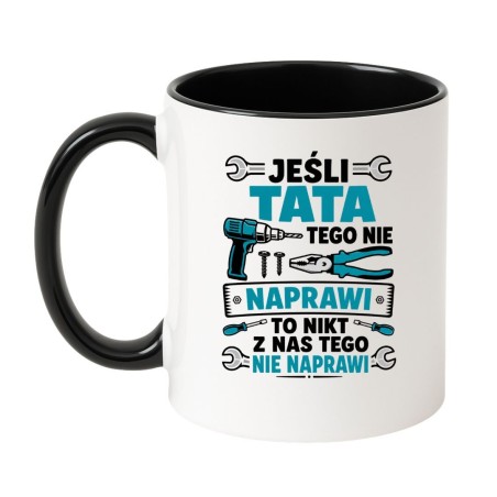 Kubek dla taty majsterkowicza