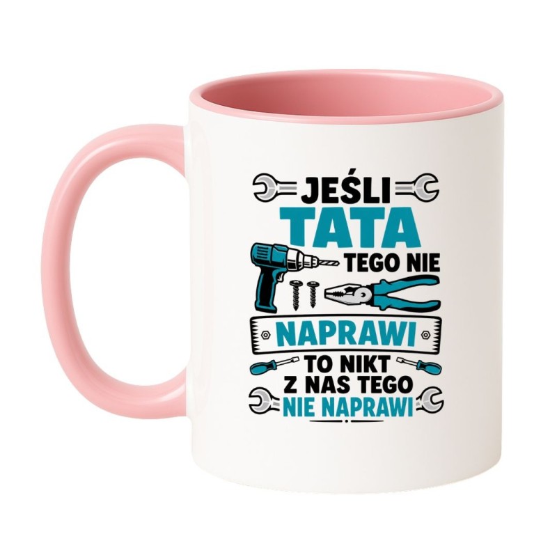 Śmieszny kubek na Dzień Ojca