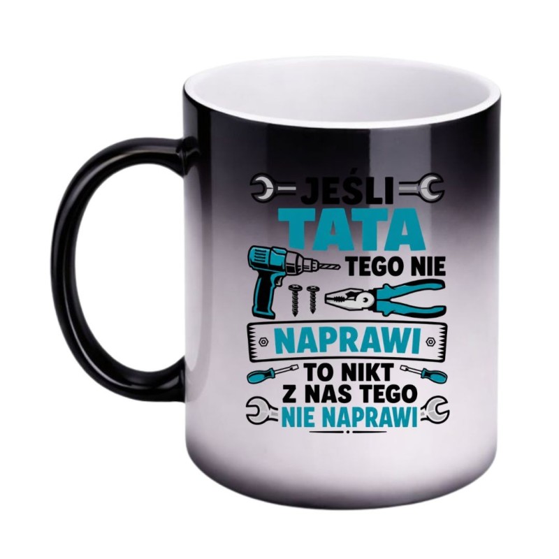 Termoaktywny kubek dla taty majsterkowicza