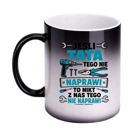 Termoaktywny kubek dla taty majsterkowicza
