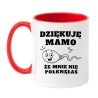 Kubek „Dziękuję Mamo, Że Mnie Nie Połknęłaś” – prezent bez cenzury dla mamy