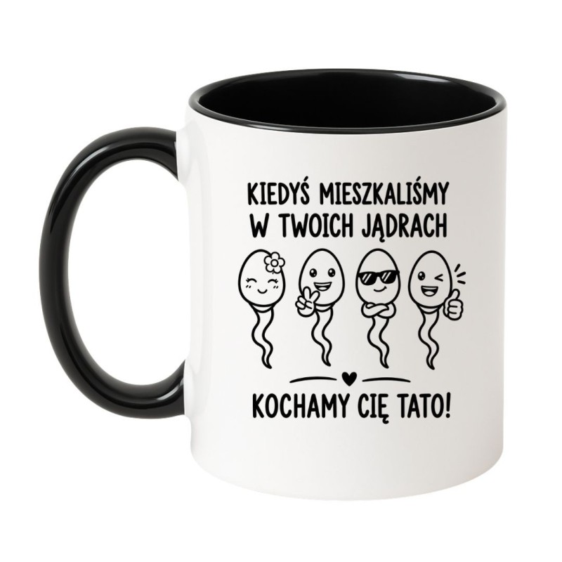 Kubek Kiedyś Mieszkaliśmy w Twoich Jądrach