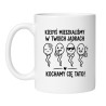 Kubek Kiedyś Mieszkaliśmy w Twoich Jądrach
