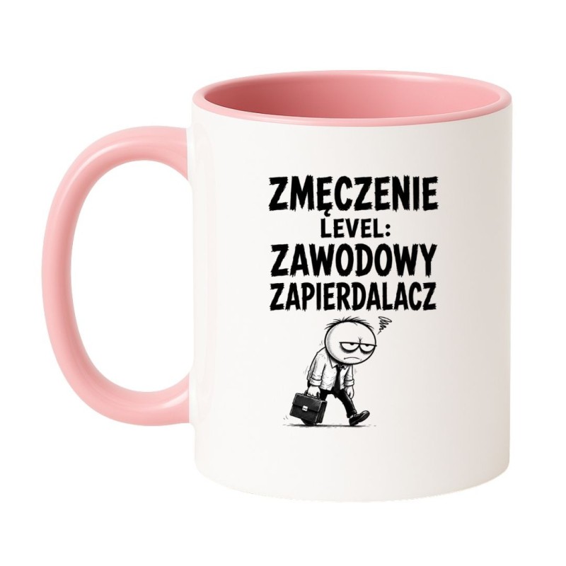 Śmieszny kubek dla koleżanki z pracy