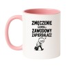 Śmieszny kubek dla koleżanki z pracy