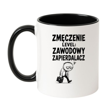 Śmieszny kubek do pracy bez cenzury