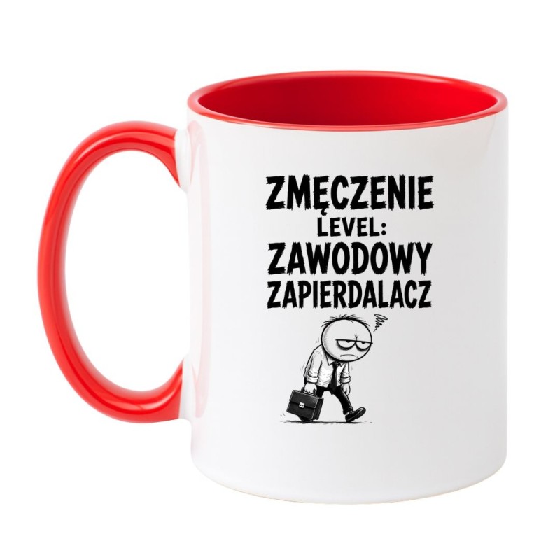 Kubek bez cenzury do pracy