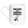 Śmieszny kubek do biura
