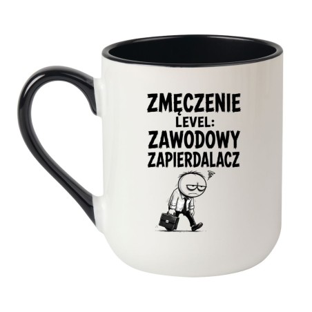 Śmieszny kubek do roboty