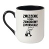 Śmieszny kubek do roboty