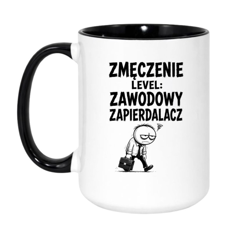 Humorystyczny kubek biurowy na prezent
