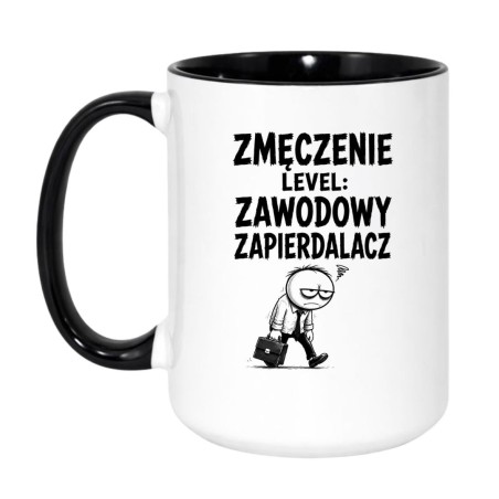 Humorystyczny kubek biurowy na prezent