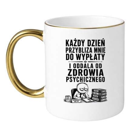 Prezent dla współpracownika z dystansem do pracy