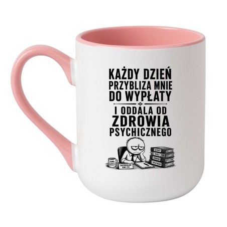 Kubek dla księgowej z poczuciem humoru