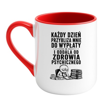 Śmieszny prezent do biura dla znajomego