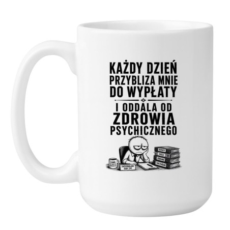 Kubek z nadrukiem dla pracownika korporacji