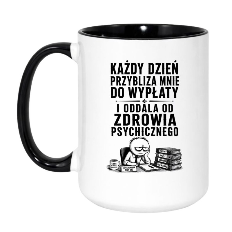 Kubek NASTY z humorystycznym tekstem