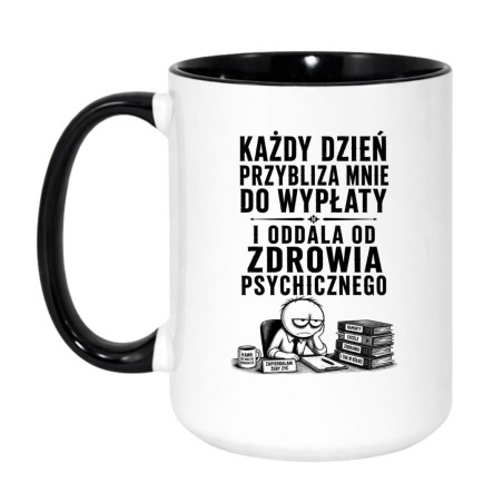Kubek NASTY z humorystycznym tekstem