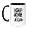 Kubek NASTY z humorystycznym tekstem