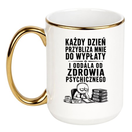 Kubek na prezent dla koleżanki z biura