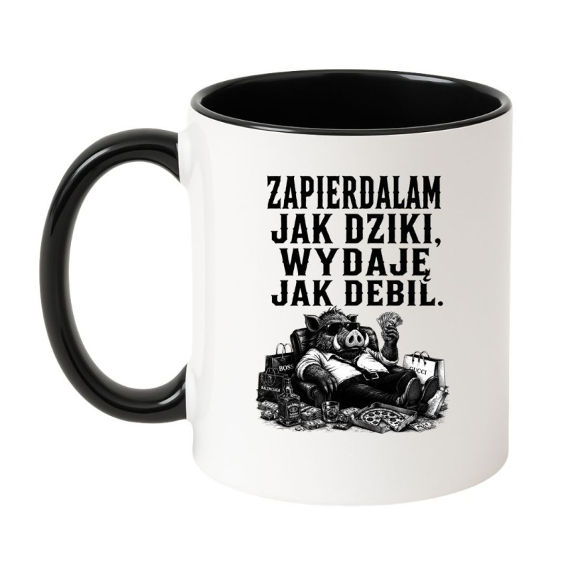 Kubek dla zakupoholiczki na prezent