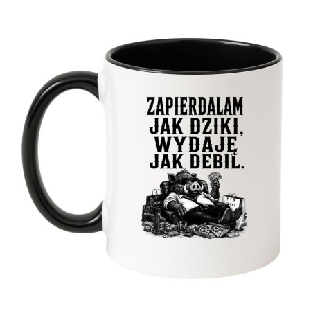 Kubek dla zakupoholiczki na prezent