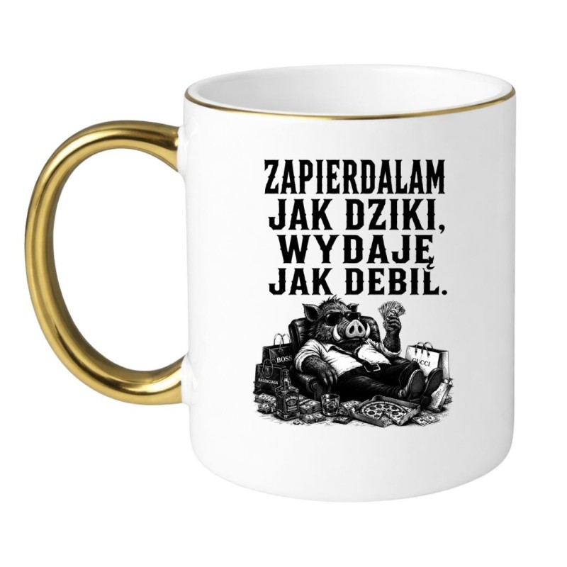 Kubek dla fana zakupów online