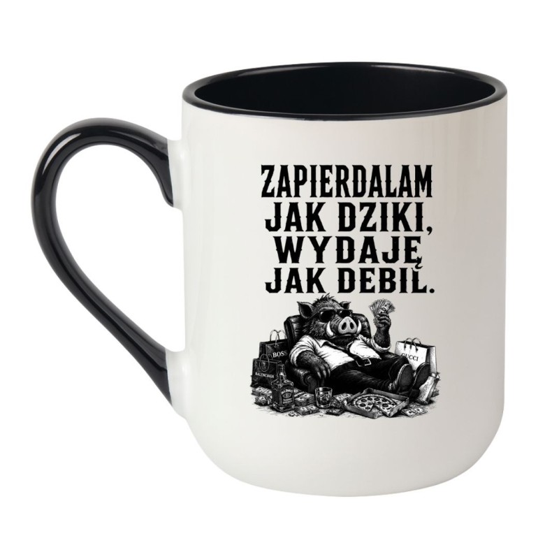 Kubek dla osoby kochającej promocje