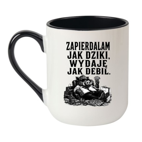 Kubek dla osoby kochającej promocje