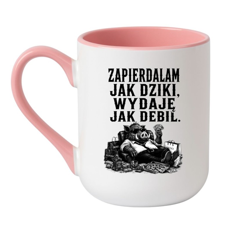Śmieszny prezent dla przyjaciółki lubiącej zakupy