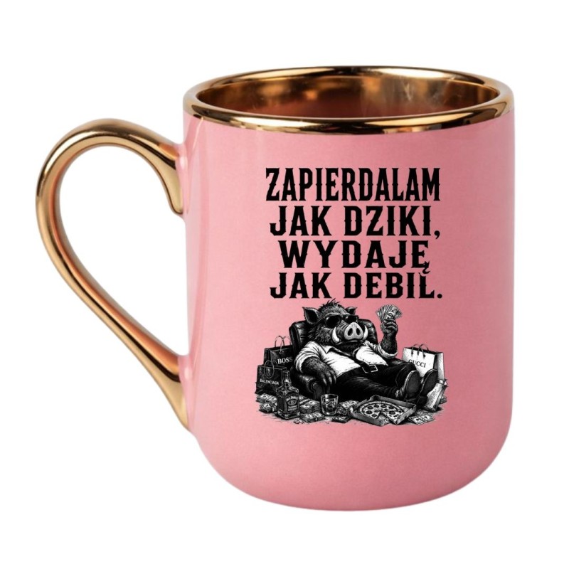 Kubek bez cenzury marki NASTY