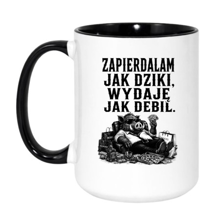 Śmieszny kubek z charakterem od NASTY