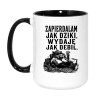 Śmieszny kubek z charakterem od NASTY
