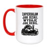 Kubek prezentowy dla miłośnika zakupów